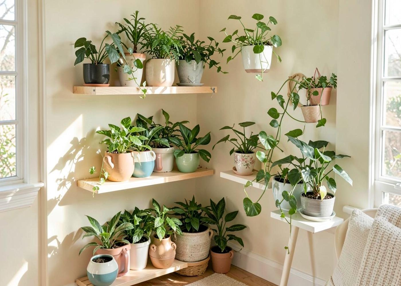 Large Indoor Planter